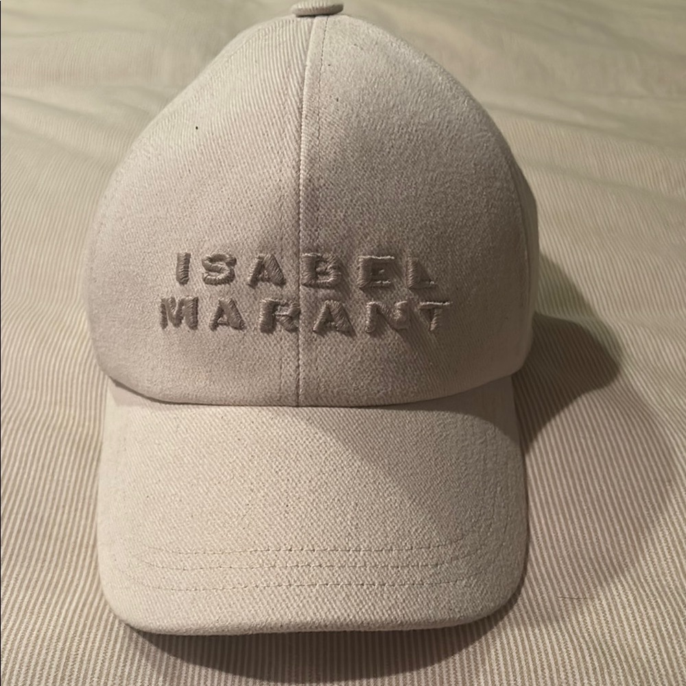 Isabel Marant Tyron Baseball Cap
